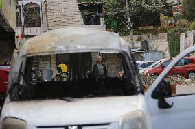 MIDEAST-NABLUS-CLASHES