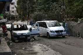 MIDEAST-NABLUS-CLASHES