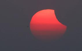 INDIA-BANGALORE-PARTIAL SOLAR ECLIPSE