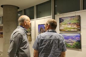 ISRAEL-TEL AVIV-VETERAN-PHOTO EXHIBITION