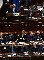 ITALY-ROME-NEW CABINET-CONFIDENCE VOTE-WINNING