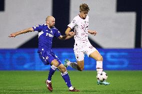 (SP)CROATIA-ZAGREB-UEFA CHAMPIONS LEAGUE-AC MILAN VS DINAMO ZAGREB