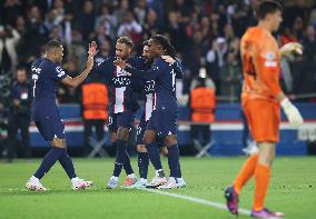 (SP)FRANCE-PARIS-FOOTBALL-UEFA CHAMPIONS LEAGUE-GROUP H-PSG VS MACCABI HAIFA FC