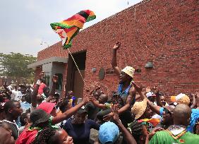 ZIMBABWE-HARARE-ANTI-SANCTIONS DAY