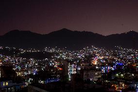 NEPAL-LALITPUR-TIHAR-LIGHTS
