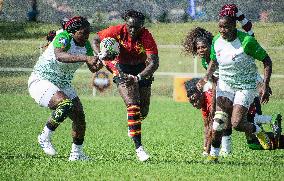 (SP)UGANDA-KAMPALA-RUGBY-AFRICA WOMEN'S WORLD CUP