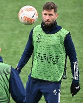 HJK's practice and presser day before the UEFA Europa League Group C football match against Italian AS Roma