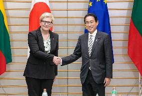 Japan-Lithuania talks
