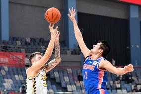 (SP)CHINA-HANGZHOU-BASKETBALL-CBA LEAGUE-ZHEJIANG VS SICHUAN (CN)