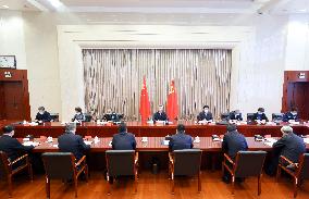 CHINA-BEIJING-LI XI-MEETING (CN)