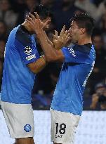 (SP)ITALY-NAPLES-FOOTBALL-UEFA CHAMPIONS LEAGUE-GROUP A-NAPOLI VS RANGERS FC