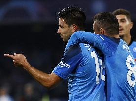 (SP)ITALY-NAPLES-FOOTBALL-UEFA CHAMPIONS LEAGUE-GROUP A-NAPOLI VS RANGERS FC