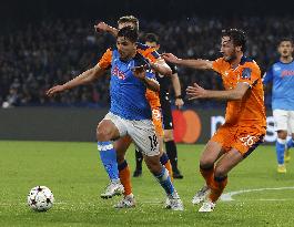 (SP)ITALY-NAPLES-FOOTBALL-UEFA CHAMPIONS LEAGUE-GROUP A-NAPOLI VS RANGERS FC