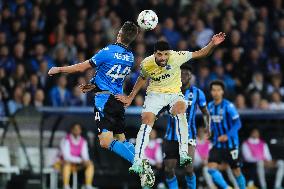 (SP) BELGIUM-BRUGES-FOOTBALL-UEFA CHAMPIONS LEAGUE-GROUP B-CLUB BRUGGE VS FC PORTO