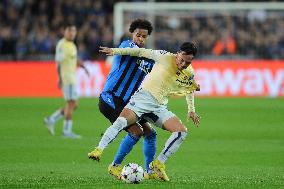 (SP) BELGIUM-BRUGES-FOOTBALL-UEFA CHAMPIONS LEAGUE-GROUP B-CLUB BRUGGE VS FC PORTO