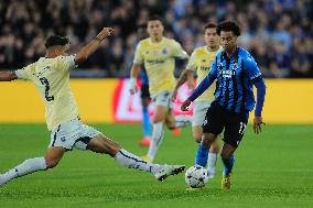 (SP) BELGIUM-BRUGES-FOOTBALL-UEFA CHAMPIONS LEAGUE-GROUP B-CLUB BRUGGE VS FC PORTO