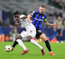 (SP)ITALY-MILAN-FOOTBALL-UEFA CHAMPIONS LEAGUE-GROUP C-INTER VS VIKTORIA PLZEN