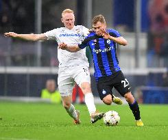 (SP)ITALY-MILAN-FOOTBALL-UEFA CHAMPIONS LEAGUE-GROUP C-INTER VS VIKTORIA PLZEN