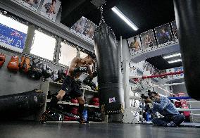 Boxing: WBA champ Hiroto Kyoguchi