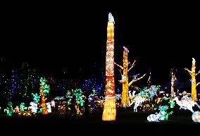 FRANCE-THOIRY ZOO-LIGHT FESTIVAL