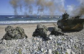S. Korea military holds landing drill