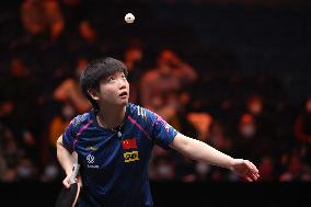 #(SP)CHINA-HENAN-XINXIANG-WTT-CUP FINALS-DAY 1 (CN)