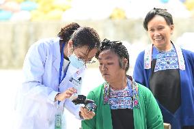 CHINA-GUANGXI-RONGSHUI-FREE MEDICAL SERVICES (CN)