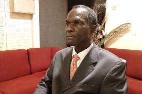 GUINEA-BISSAU-FORMER PM-INTERVIEW