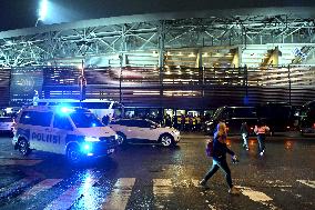 Football, UEFA Europa League match in Helsinki, Finland - HJK vs AS Roma