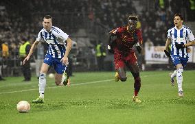 Football, UEFA Europa League match in Helsinki, Finland - HJK vs AS Roma