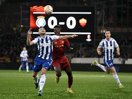 Football, UEFA Europa League match in Helsinki, Finland - HJK vs AS Roma