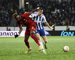 Football, UEFA Europa League match in Helsinki, Finland - HJK vs AS Roma