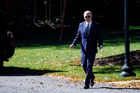 U.S.-WASHINGTON, D.C.-BIDEN-FOUR-YEAR ANNIVERSARY-SYNAGOGUE SHOOTING