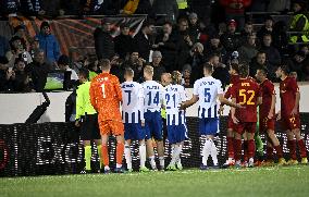 Football, UEFA Europa League match in Helsinki, Finland - HJK vs AS Roma