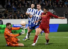 Football, UEFA Europa League match in Helsinki, Finland - HJK vs AS Roma