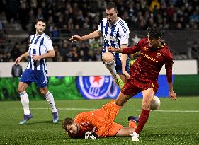 Football, UEFA Europa League match in Helsinki, Finland - HJK vs AS Roma