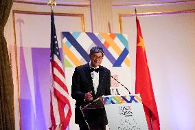 U.S.-NEW YORK-NATIONAL COMMITTEE ON U.S.-CHINA RELATIONS-GALA DINNER