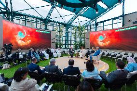 SAUDI ARABIA-RIYADH-FII CONFERENCE-CONCLUSION