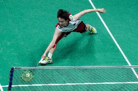 (SP)FRANCE-PARIS-BADMINTON-FRENCH OPEN-WOMEN'S SINGLES