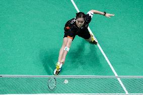(SP)FRANCE-PARIS-BADMINTON-FRENCH OPEN-WOMEN'S SINGLES