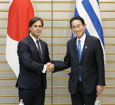 Japan-Uruguay talks