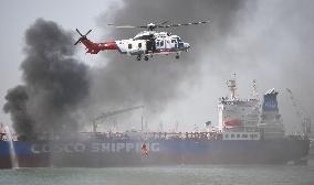 CHINA-GUANGDONG-PEARL RIVER ESTUARY-MARITIME SEARCH AND RESCUE DRILL (CN)