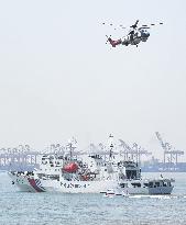 CHINA-GUANGDONG-PEARL RIVER ESTUARY-MARITIME SEARCH AND RESCUE DRILL (CN)