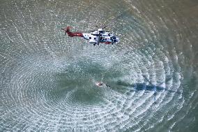 CHINA-GUANGDONG-PEARL RIVER ESTUARY-MARITIME SEARCH AND RESCUE DRILL (CN)