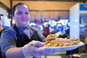 KUWAIT-HAWALLI GOVERNORATE-STREET FOOD FESTIVAL