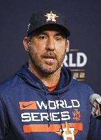 Baseball: Houston Astros pitcher Verlander