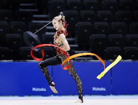 Rhythmic gymnastics: Japan national championships