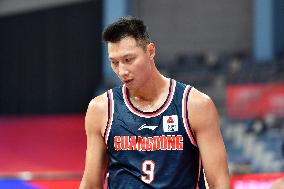 (SP)CHINA-HANGZHOU-BASKETBALL-CBA LEAGUE-GUANGDONG VS XINJIANG (CN)