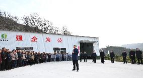 CHINA-SHAANXI-HENAN-XI JINPING-INSPECTION (CN)