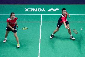 (SP)FRANCE-PARIS-BADMINTON-FRENCH OPEN-MIXED DOUBLES